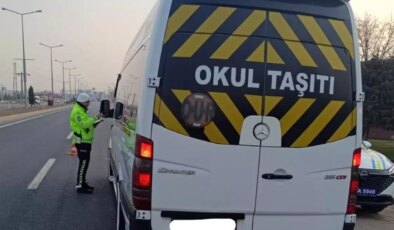 Malatya’da Okul ve Yurt Çevrelerine Denetim